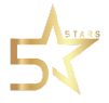 5 Stars Logo